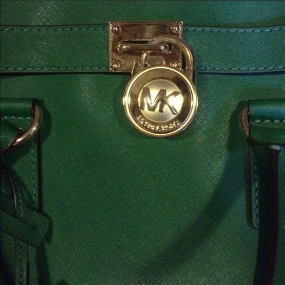 Large MK Hamilton bag - Picture 3 of 4